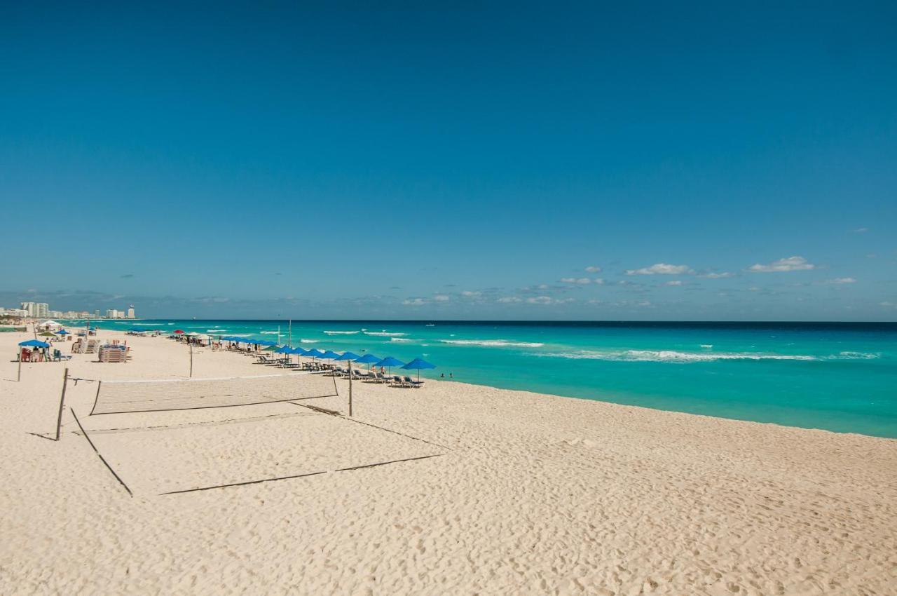 Hotelzone L17 Beach Access Cancún Exterior foto