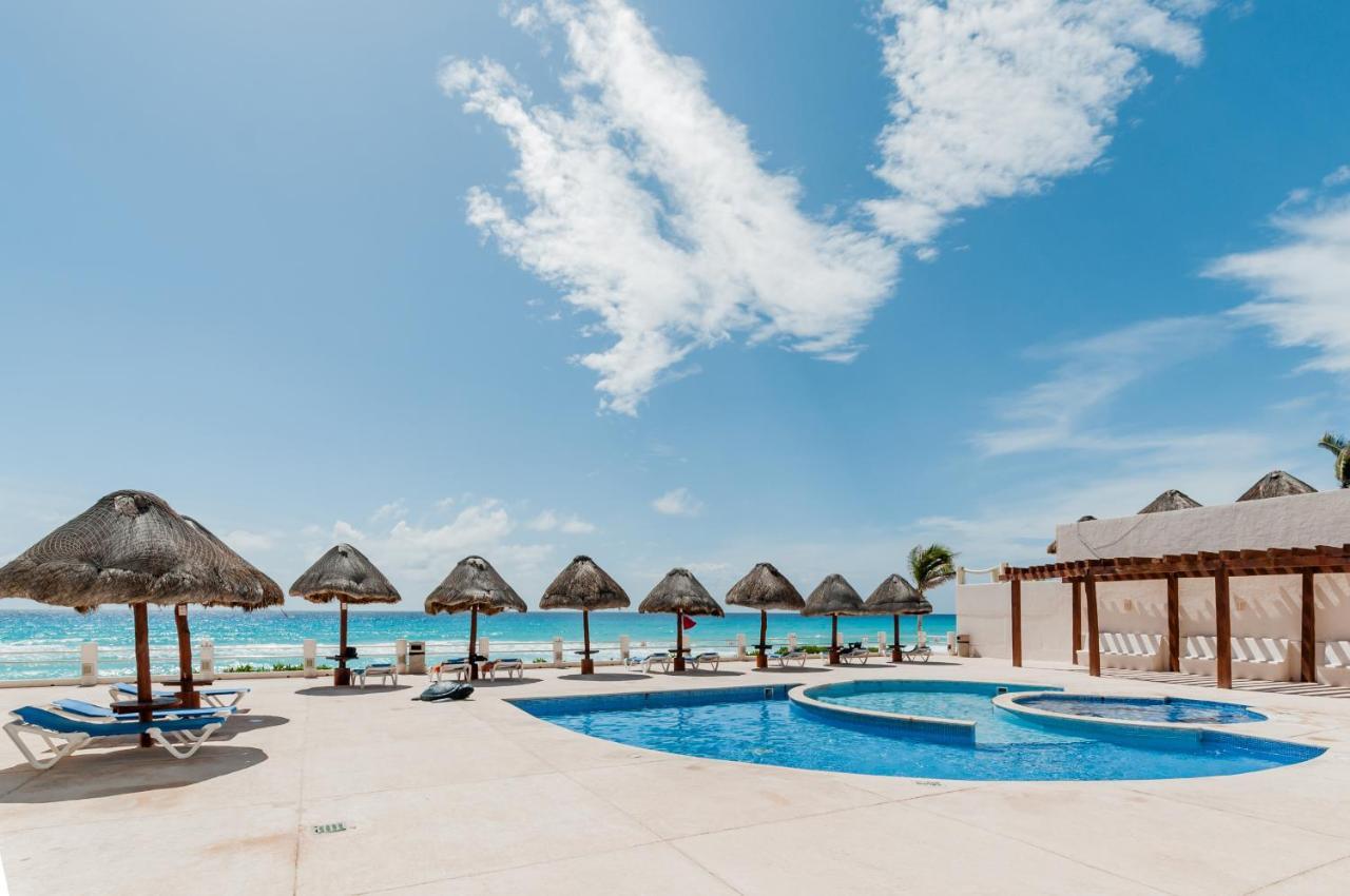 Hotelzone L17 Beach Access Cancún Exterior foto