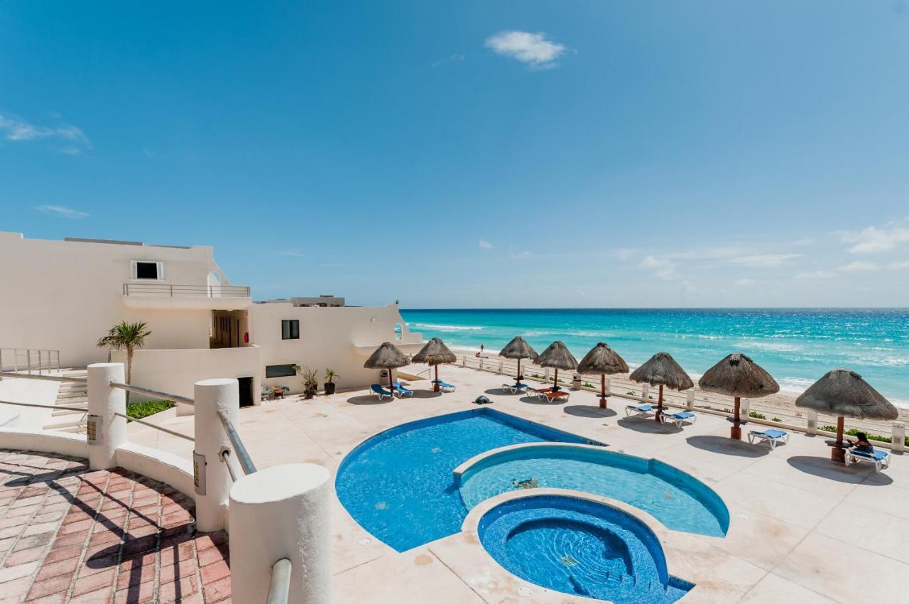 Hotelzone L17 Beach Access Cancún Exterior foto