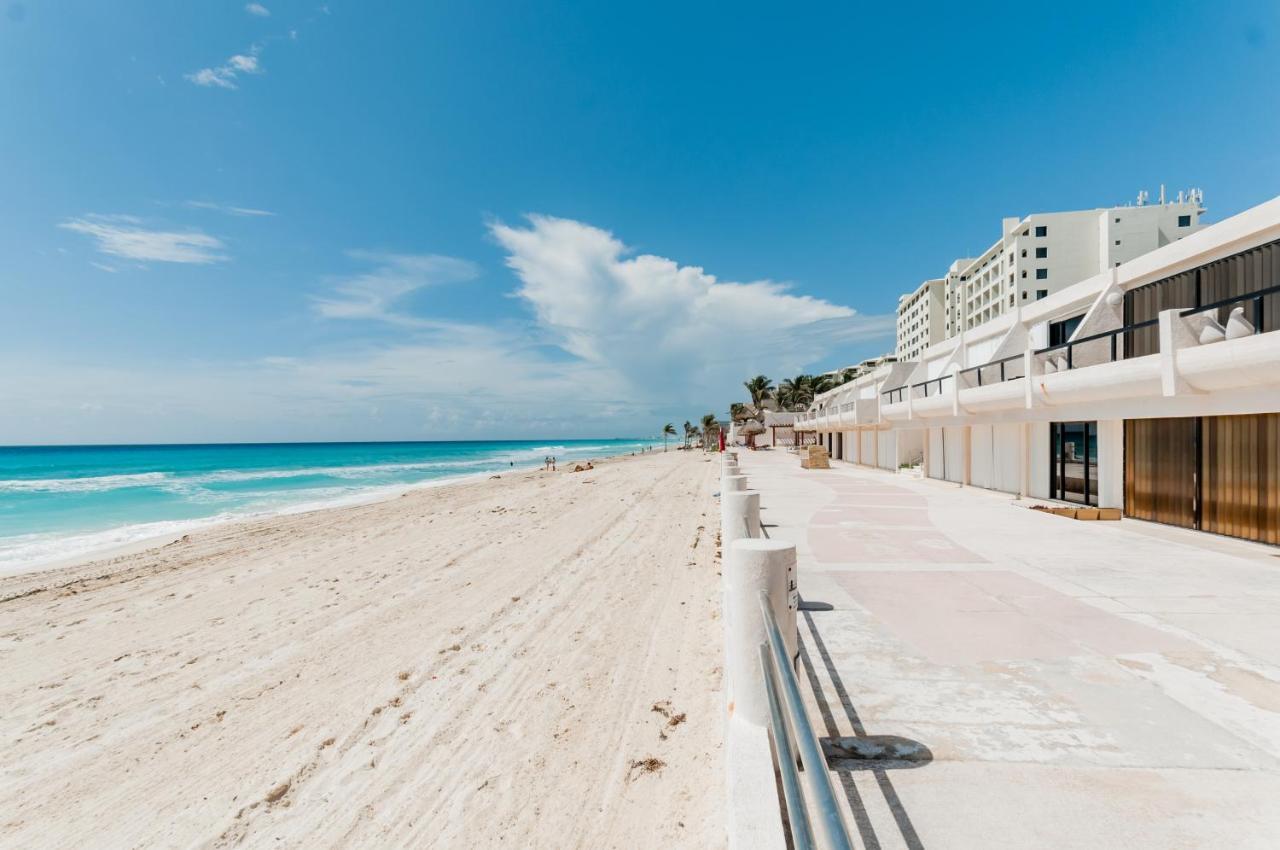 Hotelzone L17 Beach Access Cancún Exterior foto